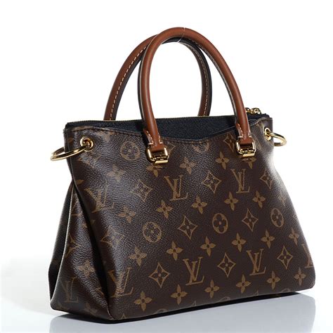 louis vuitton monogram noir pallas bb|Louis Vuitton pallas monogram price.